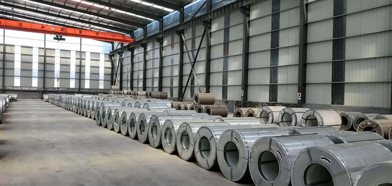 Industrial steel production